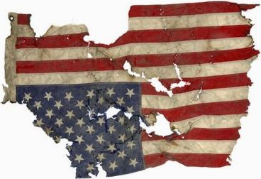 Tattered-American-Flag-Distress